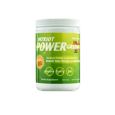 Patriot Power Greens - Double Size - 1 Canister