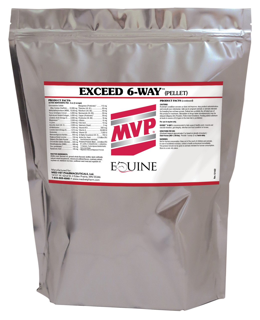 MVP Nutrition Incredible Bulk 8lbs/16lbs - Workout Energy Store