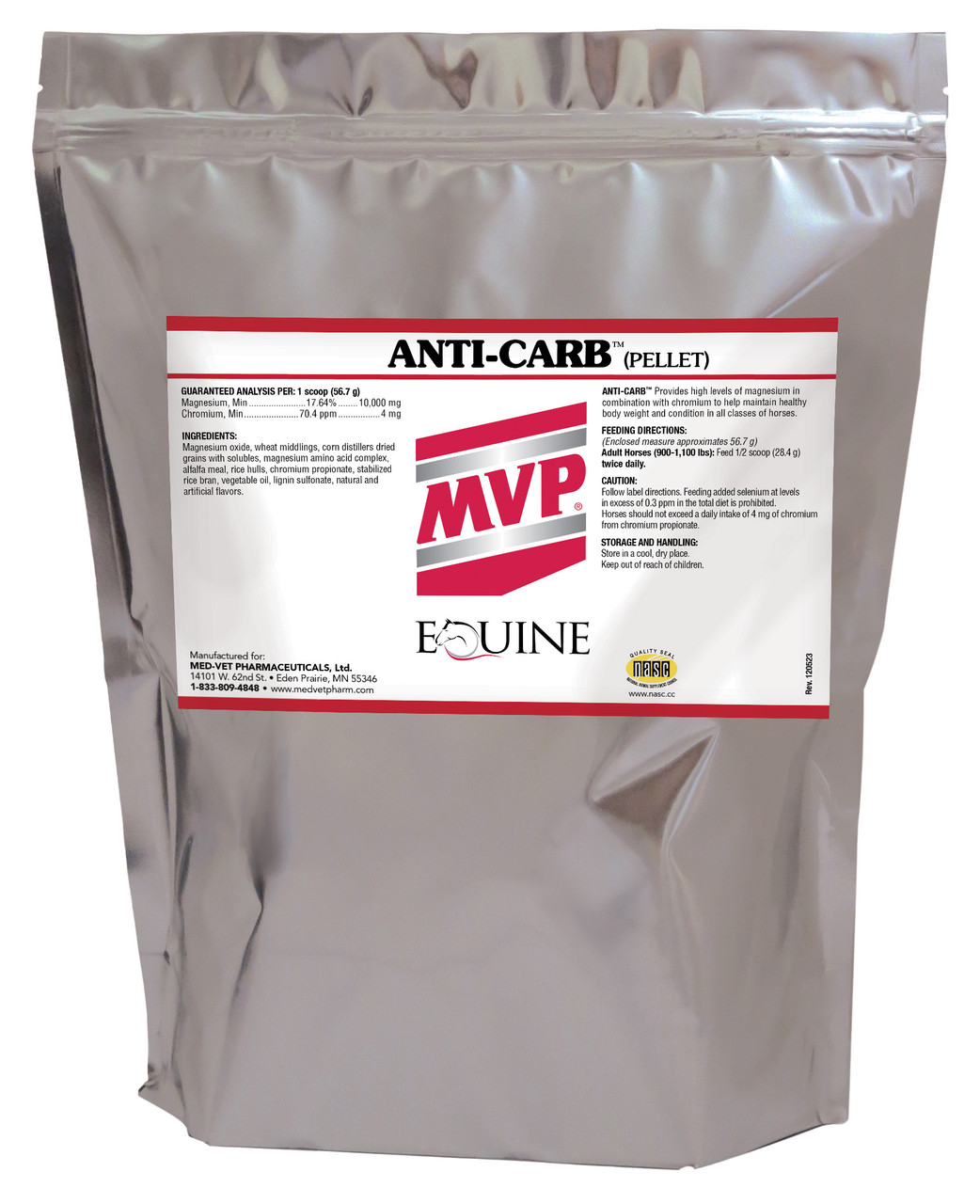 ◆CMCロッド 2500mg◆ Anti-Carb - Magnesium Chromium Supplement for Horses | MVP