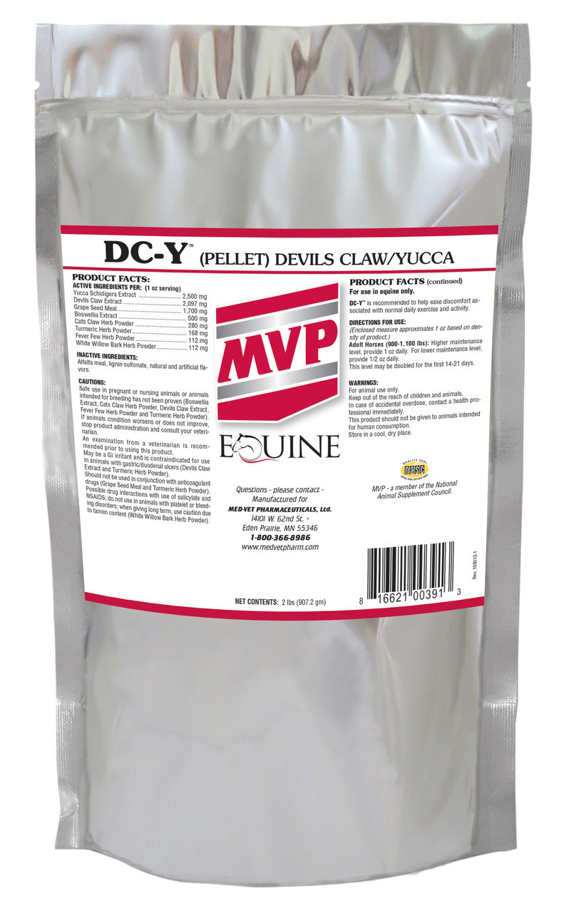 DC-Y (Devils Claw-Yucca) - Joint Supplements
