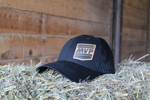 MVP Ball Cap (Black/Black) MVP Ball Cap (Black/Black)
