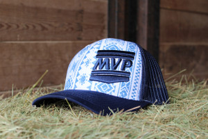 MVP Ball Cap (Aztec/Navy)