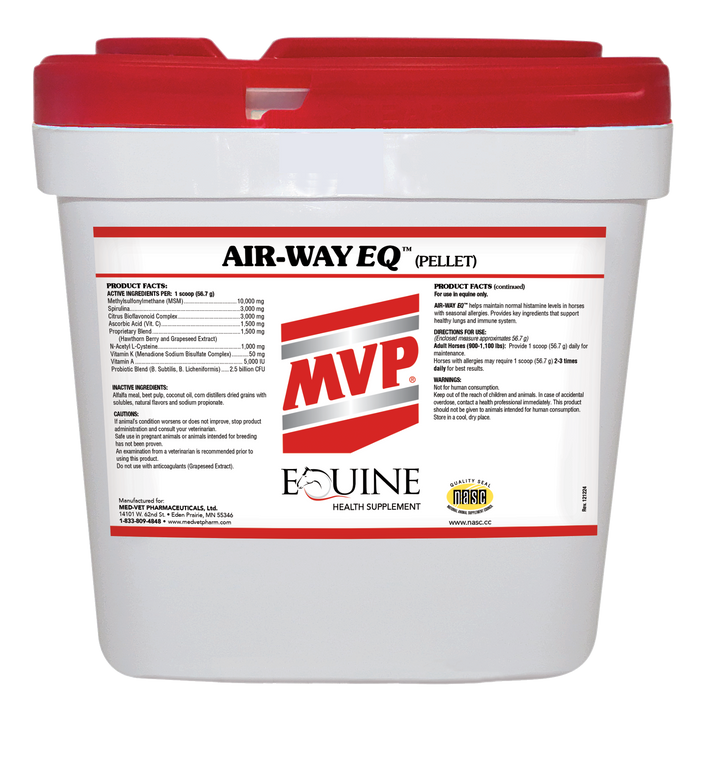 Air-Way EQ (Pellets)