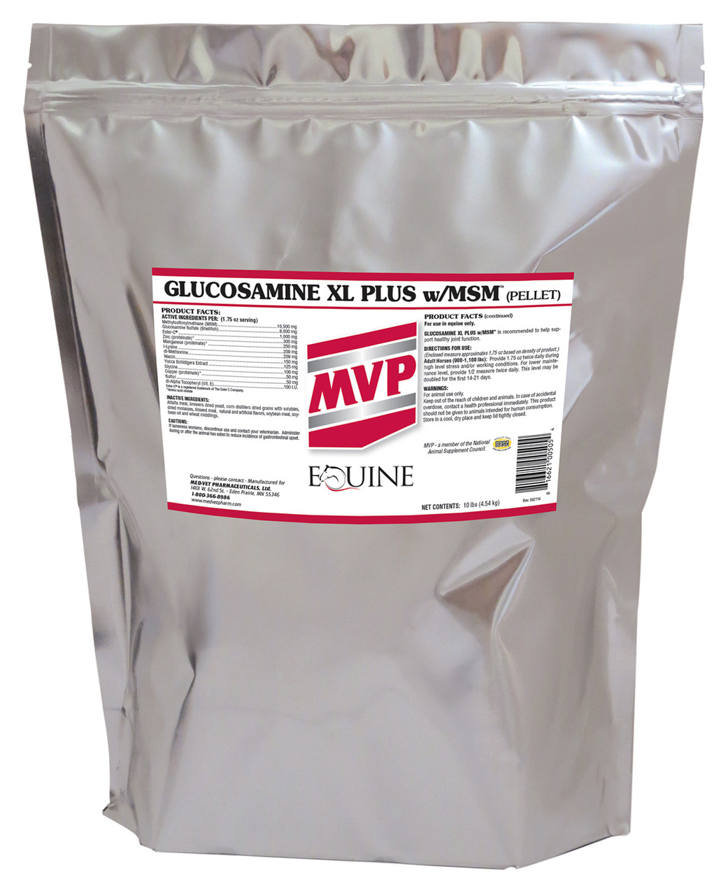 GLUCOSAMINE XLTM (Plus) w/MSM (Pellets)