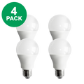 4 pack A19 LED bulb