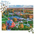 Aerial Campus View Jigsaw Puzzle