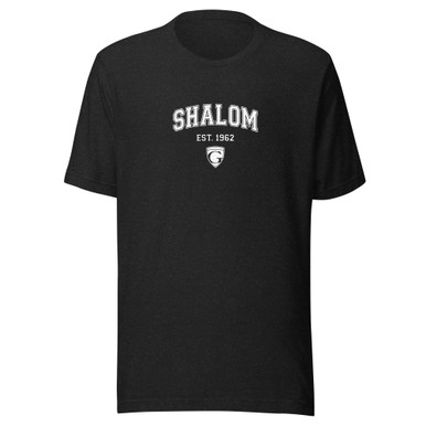 【shalom】25ss SHALOM JERSEY unisex-staple-t-shirt-black-