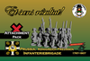 Prussian Revolution-Early War Attachment Pack: Infanteriebrigade