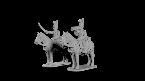 Bavarian Chevauléger Cmd