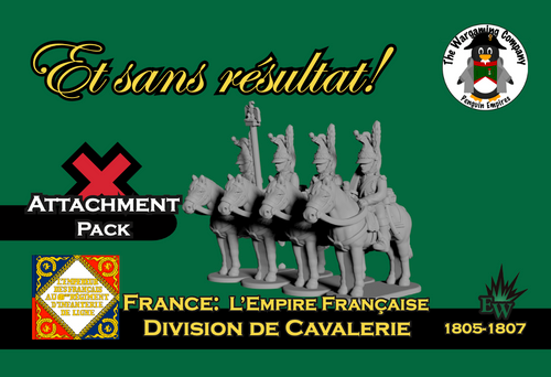 French Early War Attachment Pack: Division de Cavalerie