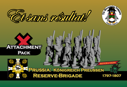 Prussian Revolution-Early War Attachment Pack: Reservebrigade