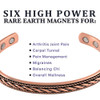 Waves Copper Magnetic Therapy Bracelet