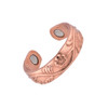 copper magnetic ring shiny splendor