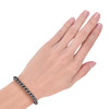 Hematite Magnetic Therapy Bracelet Lobster Unity
