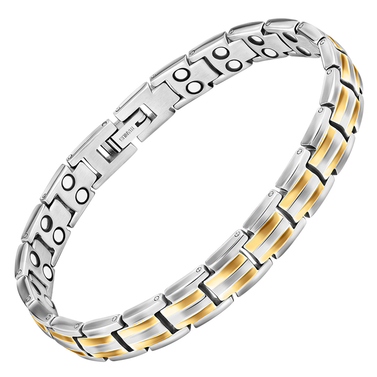 Magnetic Titanium Bracelet at Best Price in Vadodara, Gujarat | Veer Ayu  Enterprise