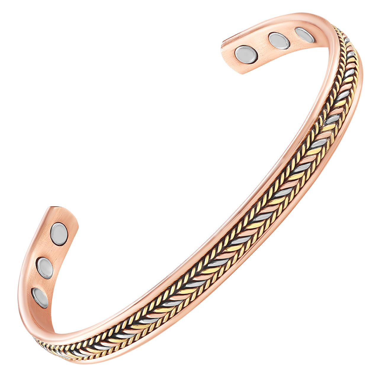 Buy Copper Bracelets & Kadas for Men by Vendsy Online | Ajio.com