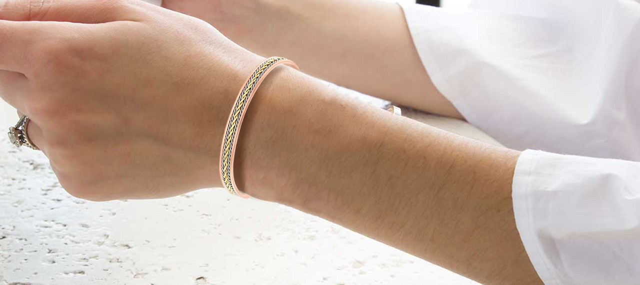 Stylish Copper Bracelets - Boost Your Health & Fashion