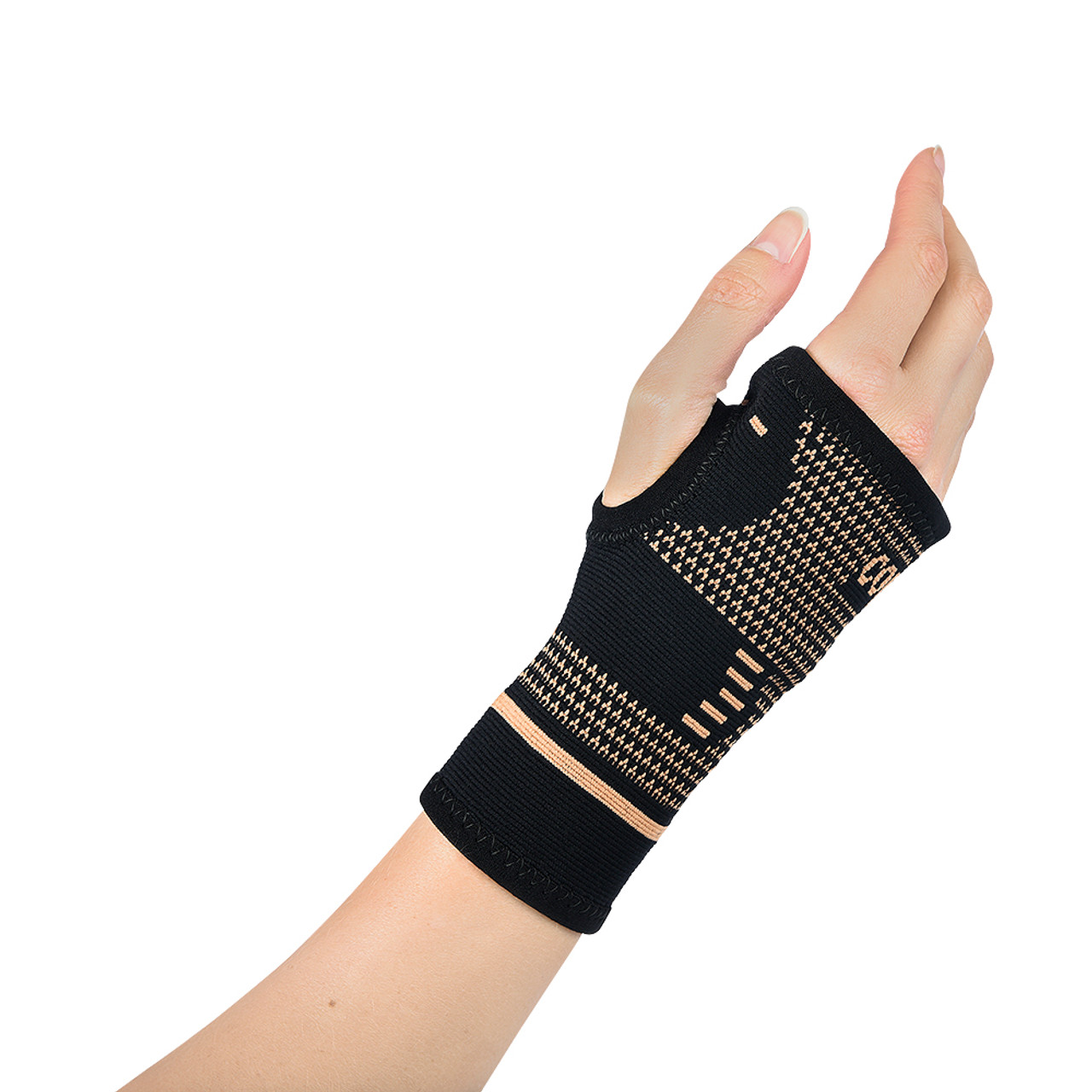 Copper Compression Wrist & Palm Wrap - Magnet Jewelry Store