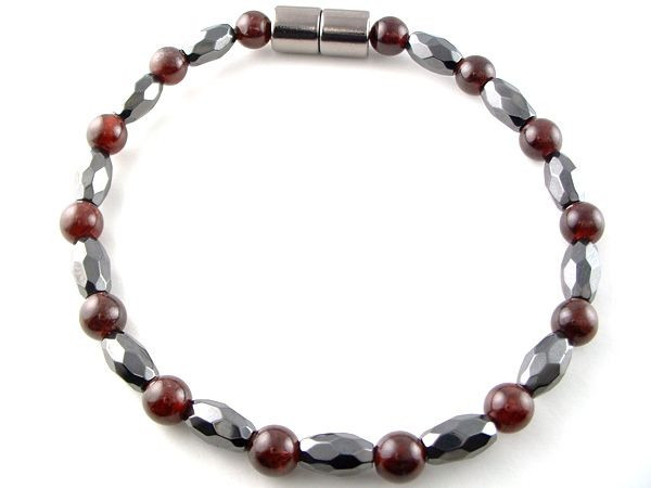 Hematite Therapy Anklet Tiger Eye Europa