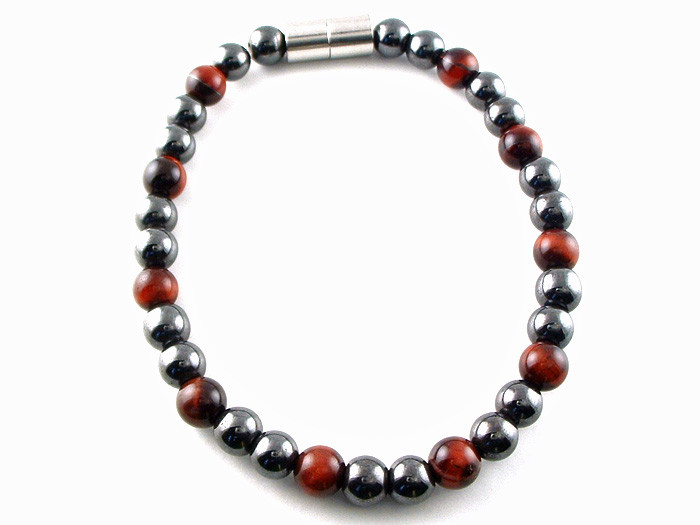 Men's Magnetic Hematite Bracelets | Relieve Pain and Look Great | Free