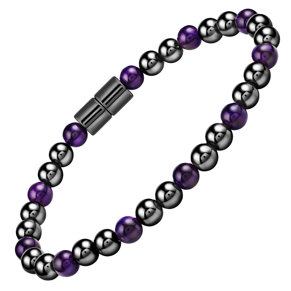 Hematite Therapy Bracelet Unity