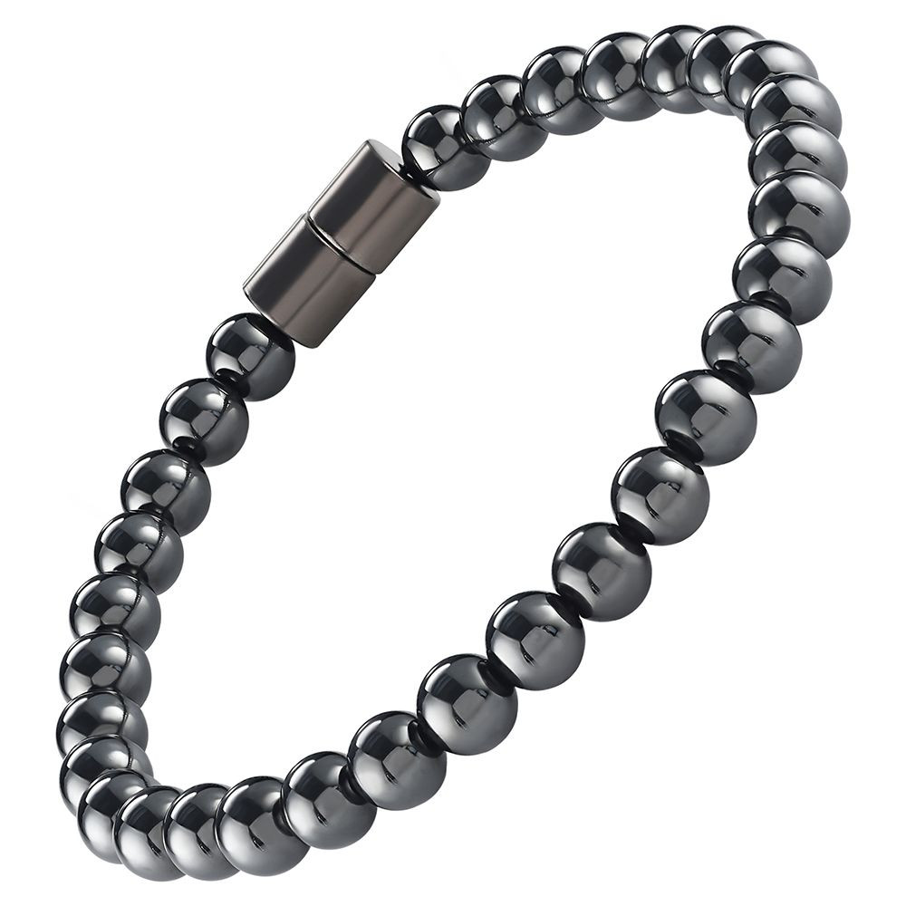 Hematite Therapy Bracelet Unity