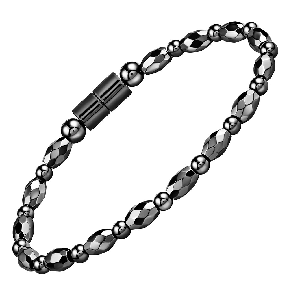 Hematite Therapy Anklet Unity