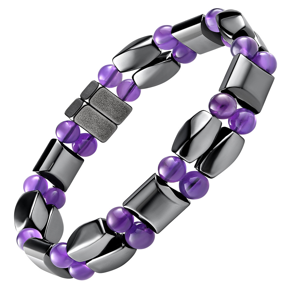 Hematite Therapy Bracelets