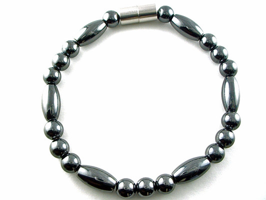 Hematite Magnetic Therapy Anklet Trey Rice