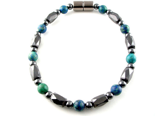 Hematite Magnetic Therapy Bracelet Lapis Europa