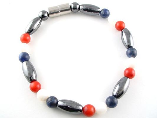 Hematite Magnetic Therapy Necklace USA