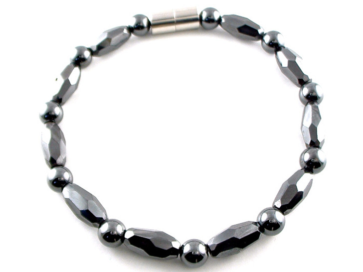 Hematite Magnetic Therapy Anklet Grand Marquise