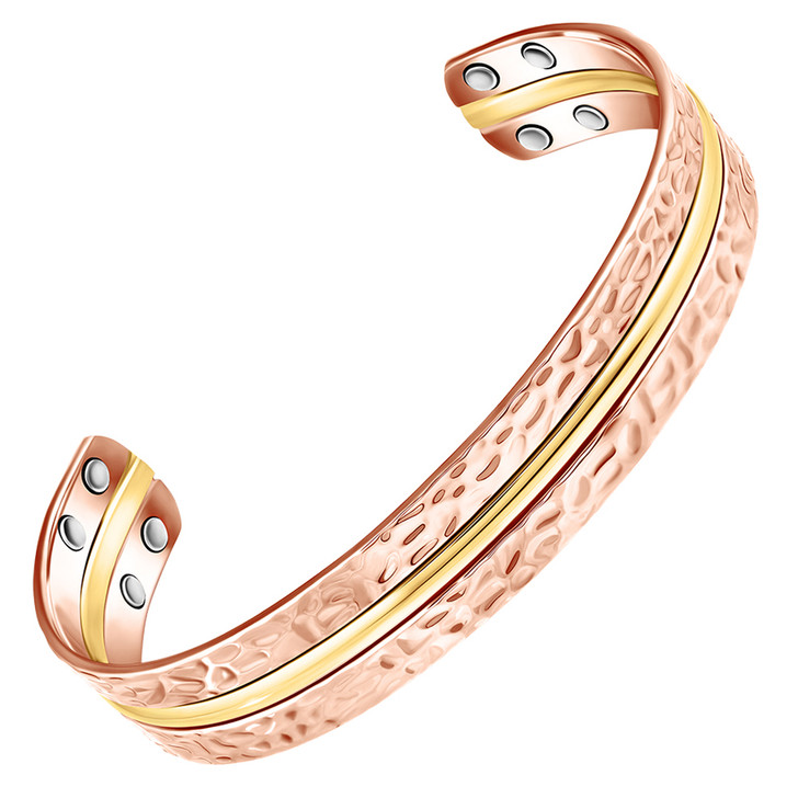 Pinnacle Copper Magnetic Therapy Bracelet