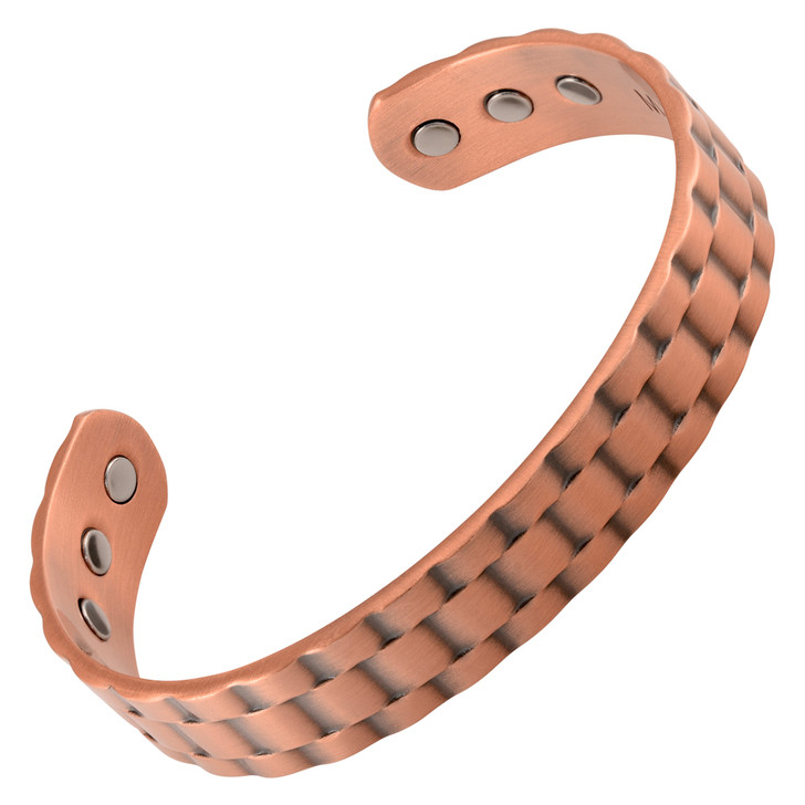 Ripple Copper Magnetic Therapy Bracelet