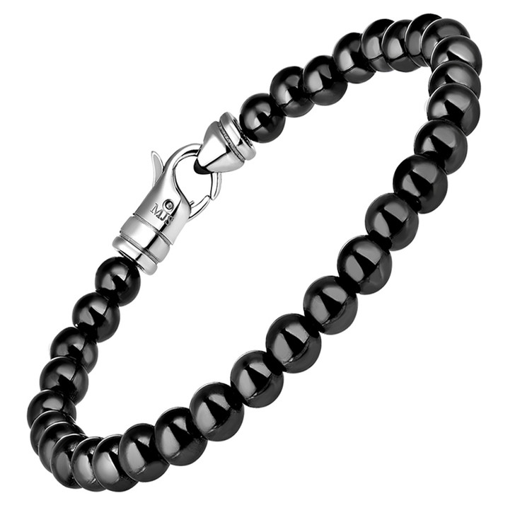 Hematite Magnetic Therapy Anklet Lobster Unity