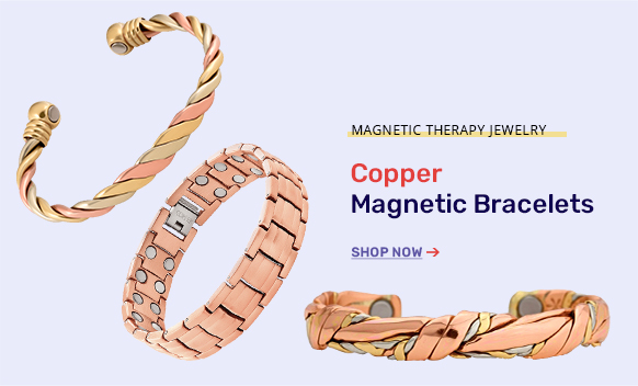 Copper bracelets Banner