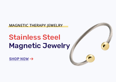 Magnet Jewelry Store stainless steel magnetic Jewelry