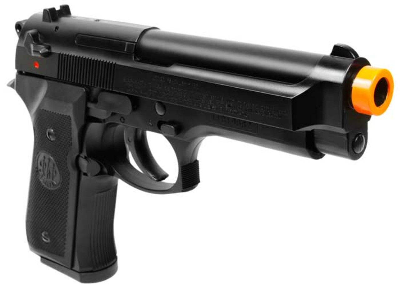 Beretta 92 FS Spring Airsoft Pistol, Black - Airgun Megastore
