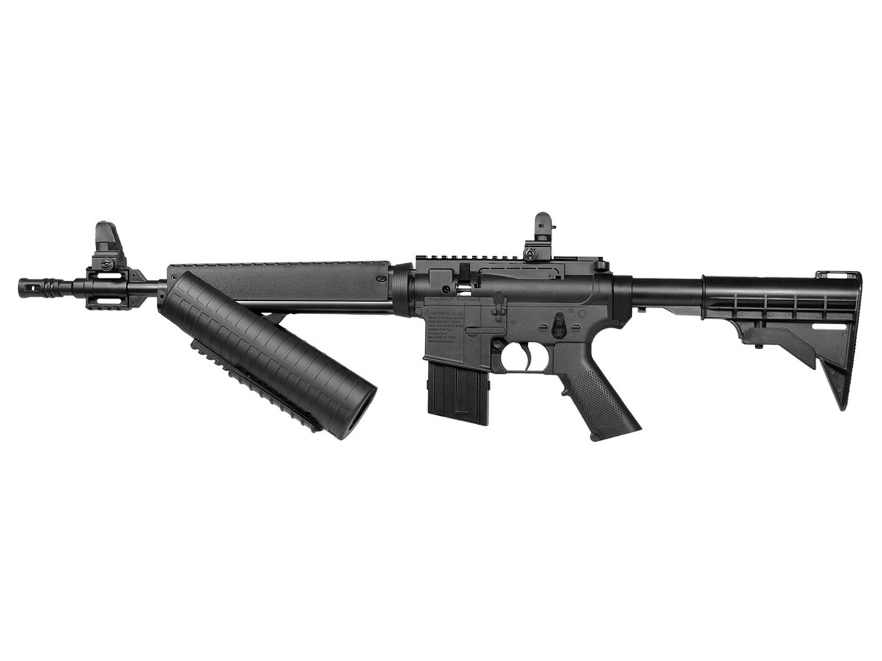 Crosman M4-177 Multi-Pump Air Rifle, Adj. Stock
