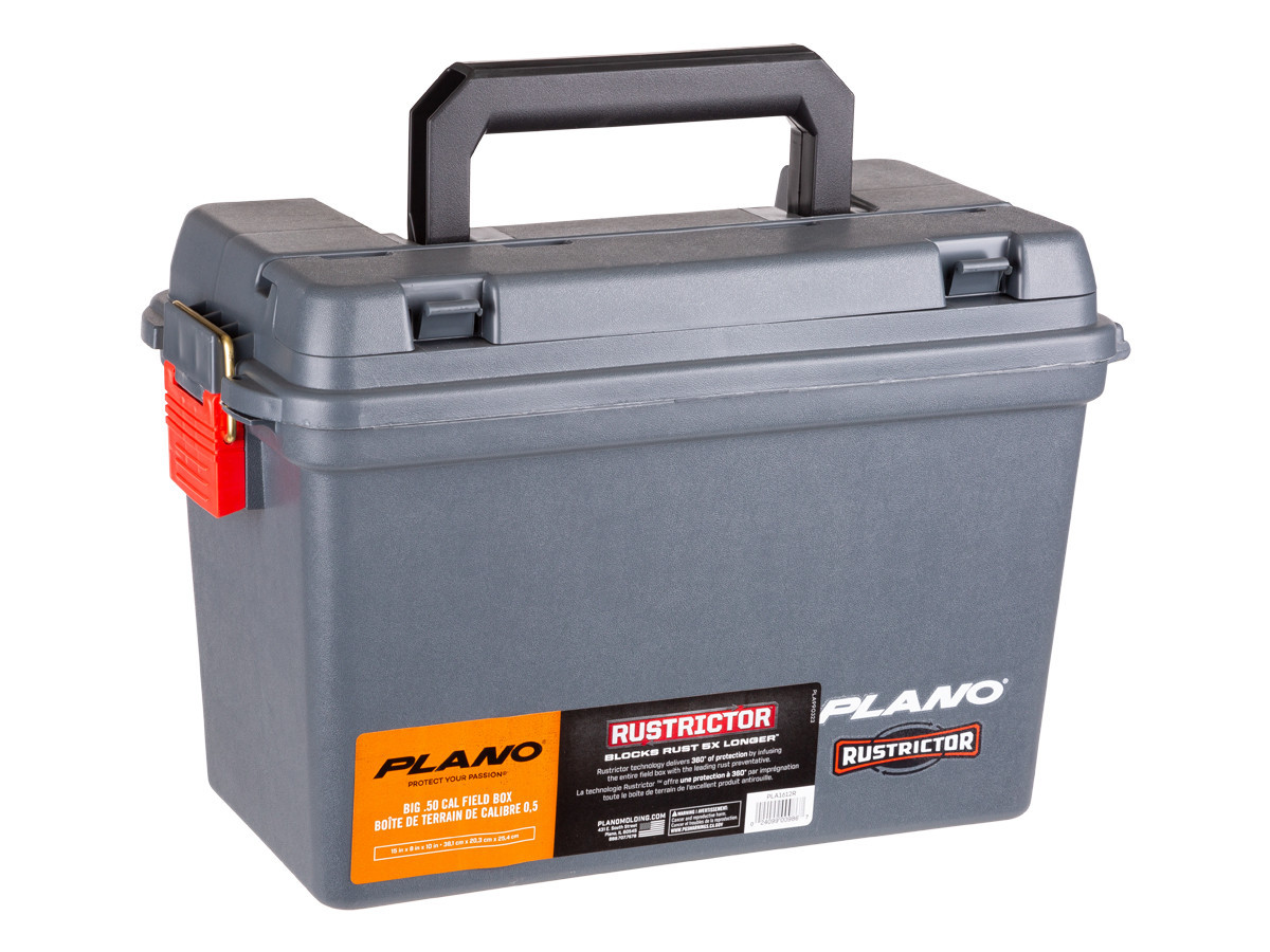 Buy Plano Rustrictor Field/Ammo Box, Gray, Large Online