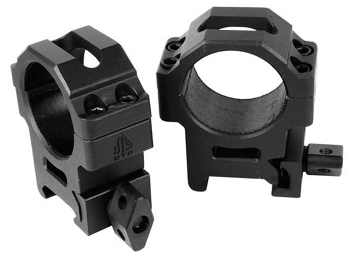 Buy UTG 3-12x44 AO SWAT Accushot Rifle Scope, EZ-TAP, Illumi