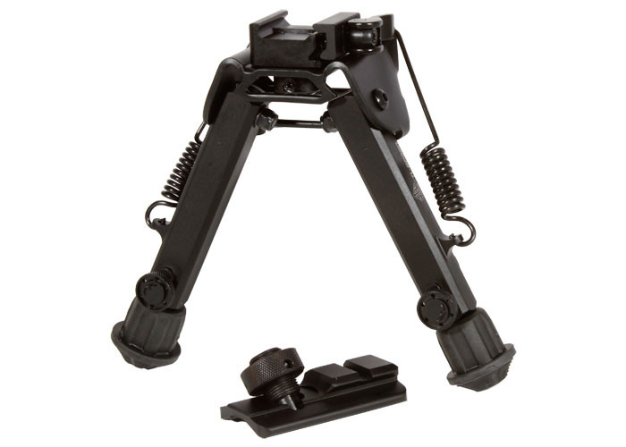 UTG Tactical Super Duty Full Metal Bipod, Quick Detach Lever Lock
