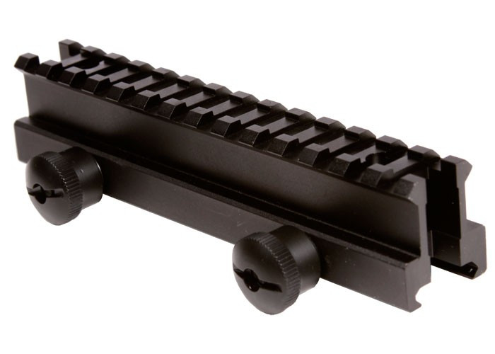 UTG Full-Size Weaver/Picatinny Riser Mount, 1" High - Airgun Megastore
