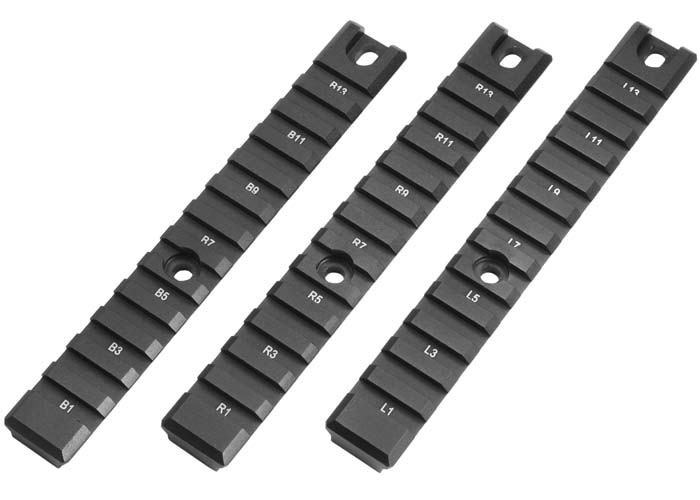 UTG MNT-P505 Handguard Picatinny/ Weaver Rail