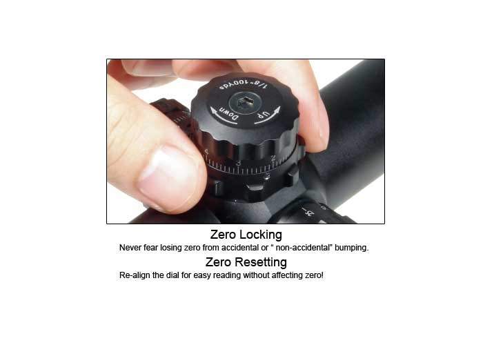 Buy UTG Leapers UTG 4-16x44 AO Accushot SWAT Rifle Scope, EZ