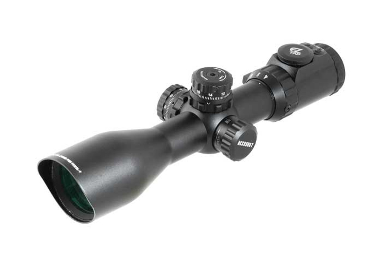 オリバー品LEAPERS ACCUSHOT 1-4X28 30mm CQB Leapers UTG AccuShot CQB Rifle Scope 30mm Tube 1-4x 28mm Red