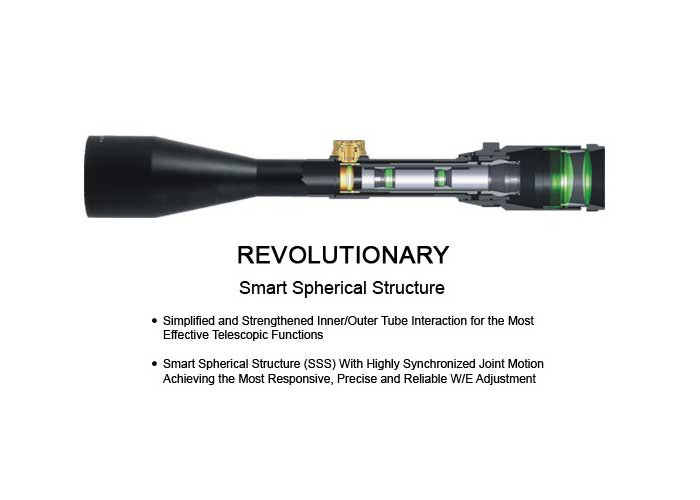 Buy UTG Leapers UTG 4-16x44 AO Accushot SWAT Rifle Scope, EZ