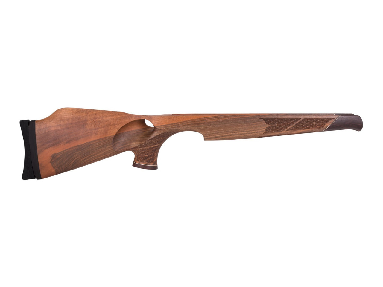 Air Arms Replacement S500/S510 Thumbhole RH Walnut Stock Airgun Megastore