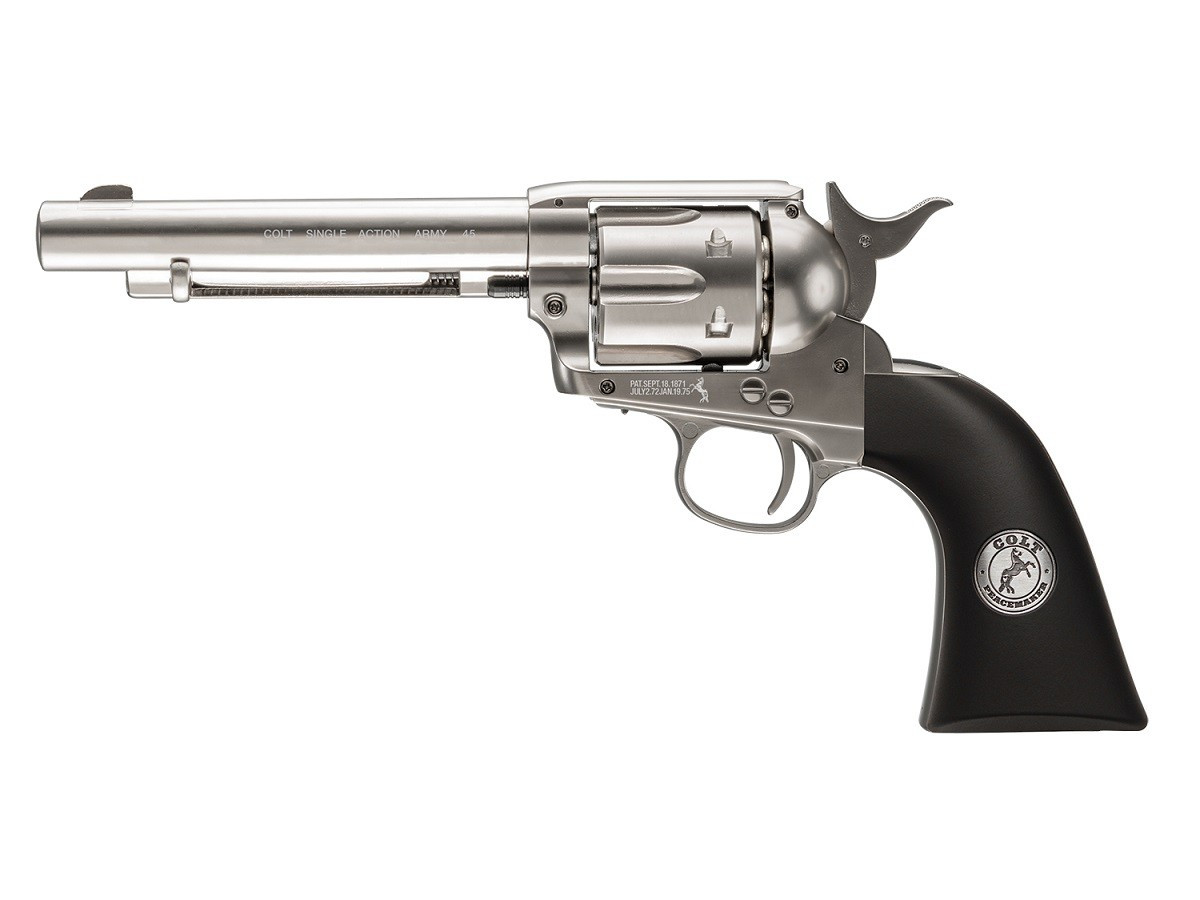 Buy Colt SAA CO2 Pellet Revolver, Nickel Online