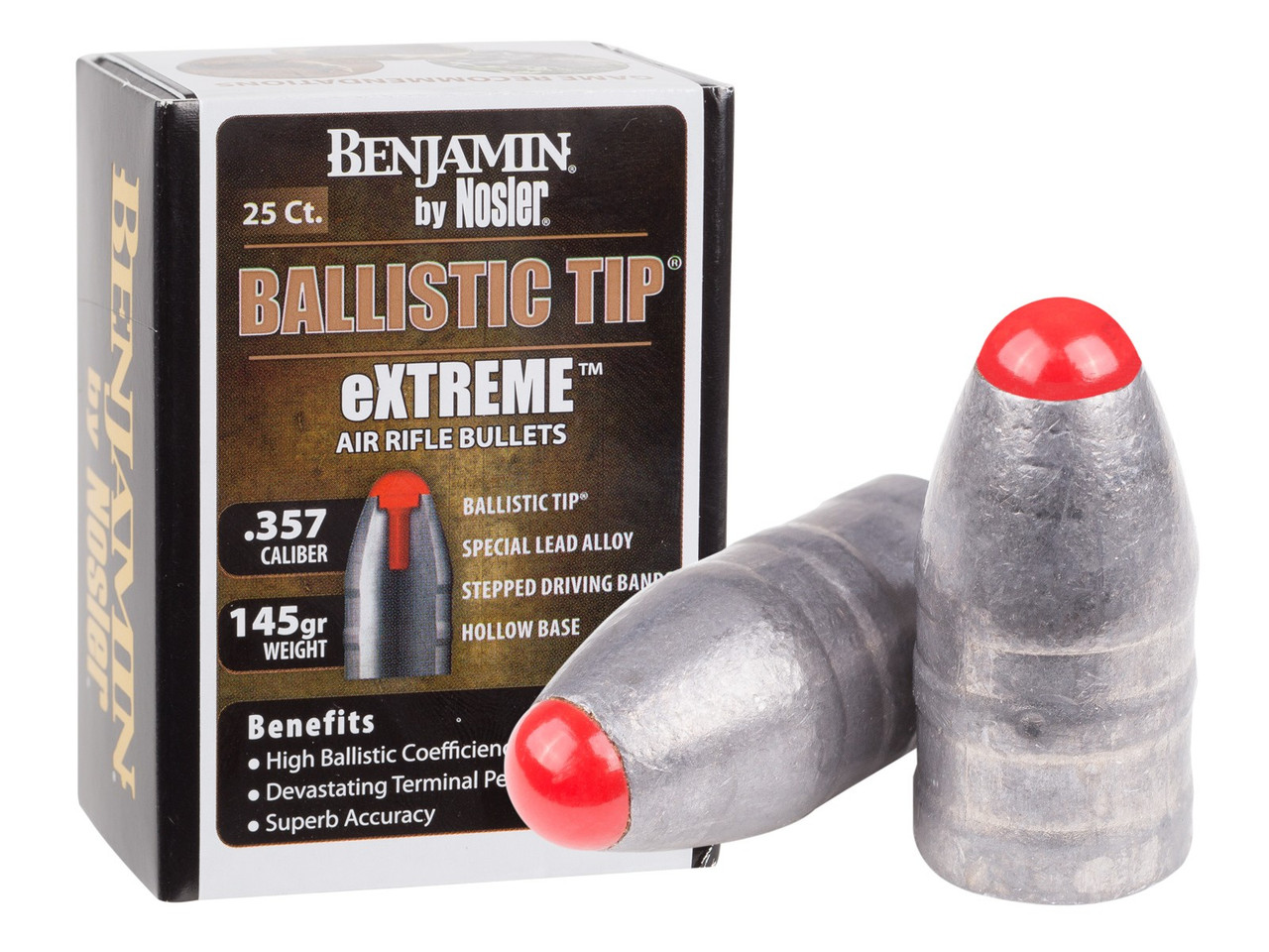 Buy Benjamin Nosler Ballistic Tip eXTREME Air Rifle Bullet,